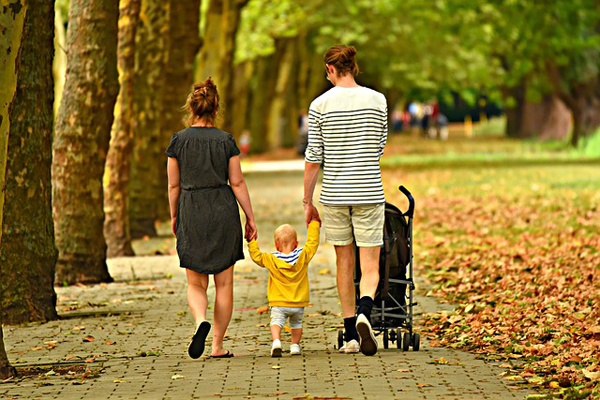 simplificar passeios com o bebé